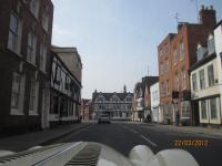 On the road to Gloucester