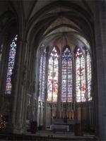 Carcassonne - Basilica of St. Nazaire and St. Celse