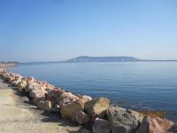 Bouzigues on the Étang de Thau