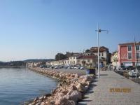 Bouzigues on the Étang de Thau