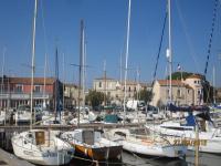Bouzigues on the Étang de Thau