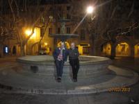 Bjorn and Peter at Uzès