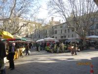 Uzès Market Day
