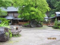 View of buildings Hatcho no Yu
